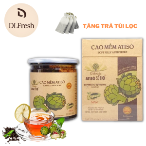 Cao atiso DLFresh cao mềm atiso đà lạt 500g