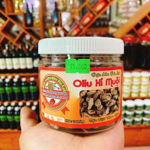 Ôliu Xí Muội DLFresh Ôliu Không Hạt Hũ 300gr