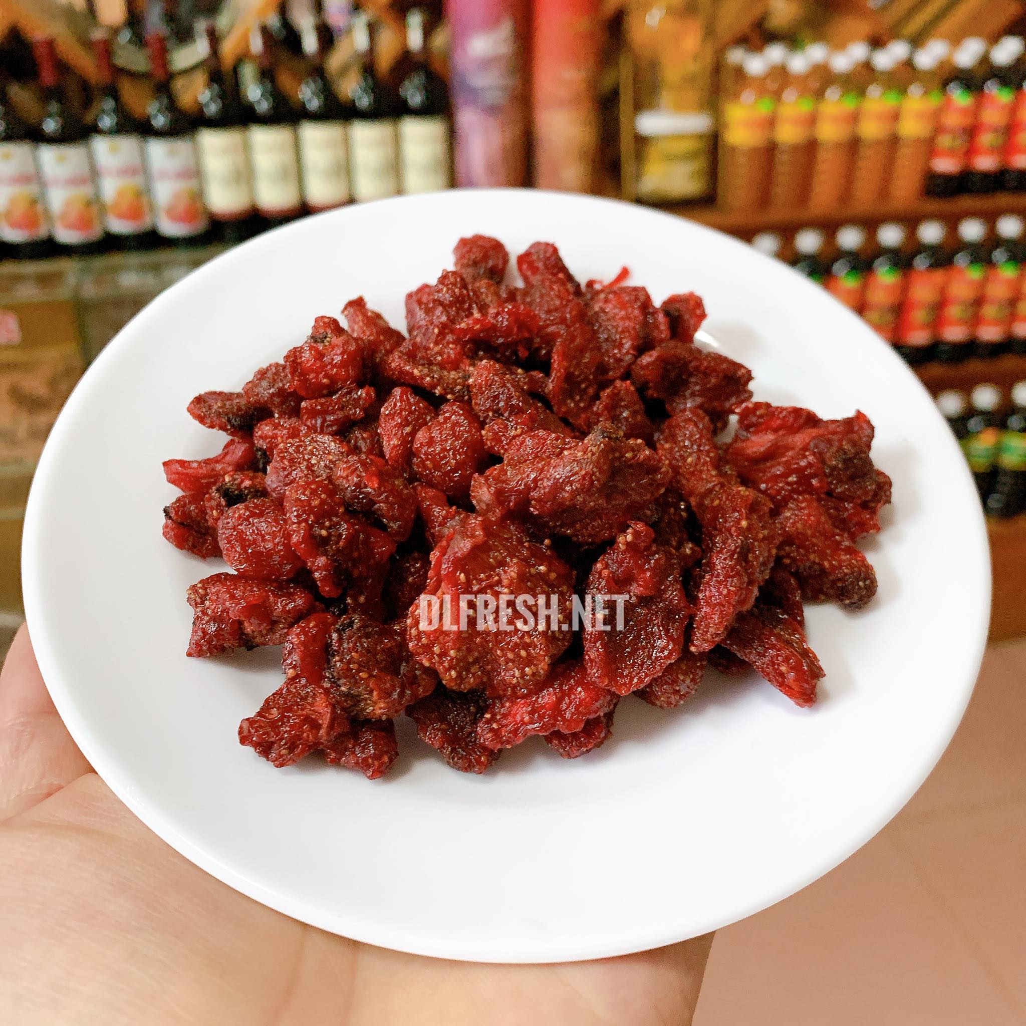 DÂU TÂY SẤY DLFRESH Thích Hợp Ăn Kiêng Giảm Cân 200g - Ảnh 4