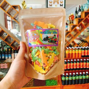 Kẹo Dẻo Hình Thú DLFRESH Hương Trái Cây Đặc Biệt 250gr