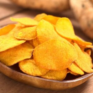 Khoai lang sấy mật ong DLFresh khoai lang sấy giòn 200g