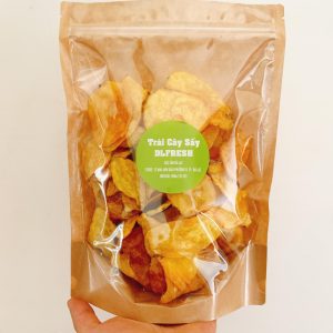 Khoai lang sấy mật ong DLFresh khoai lang sấy giòn 200g